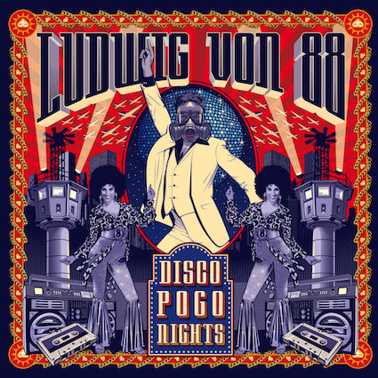 Ludwig von 88: Disco pogo nights LP